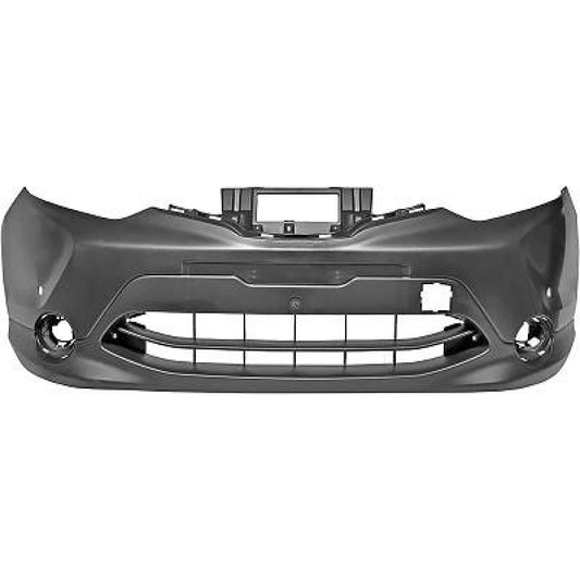 F20224EBMH STOßSTANGE VORN   QASHQAI, 14-07.17    SCHWARZ/GLATT, 6046750