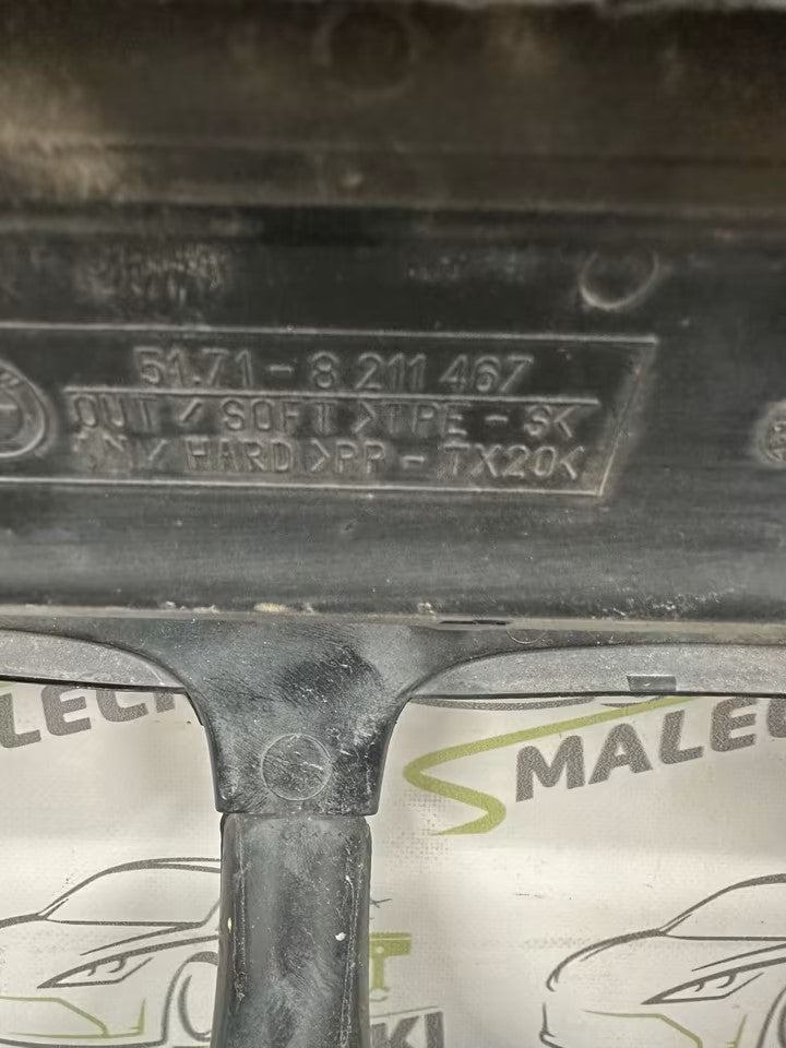 Front mask lock carrier BMW E46 3 Series Facelift Used