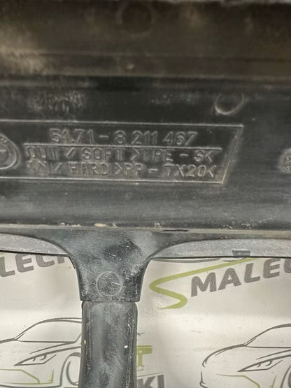 Front mask lock carrier BMW E46 3 Series Facelift Used