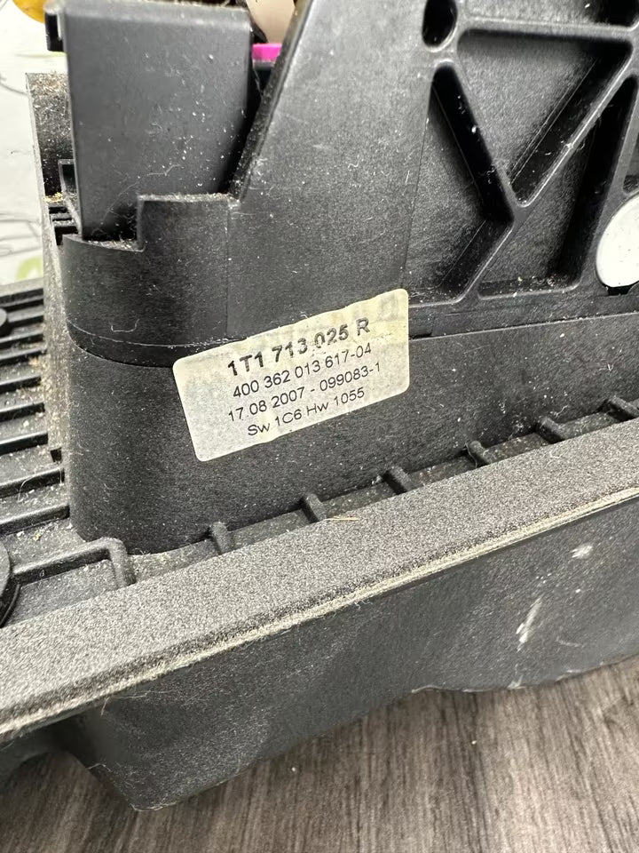 1T1713025R Wahlhebel Schaltkulisse Vw Touran 1T Modelle 2,0 Tdi