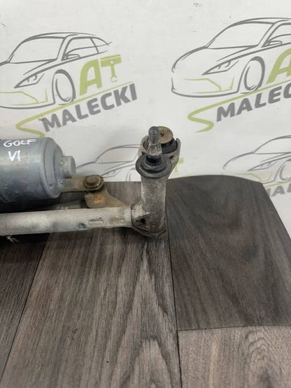 1K1955119F Wischermotor Wischergestänge VW Golf VI 6