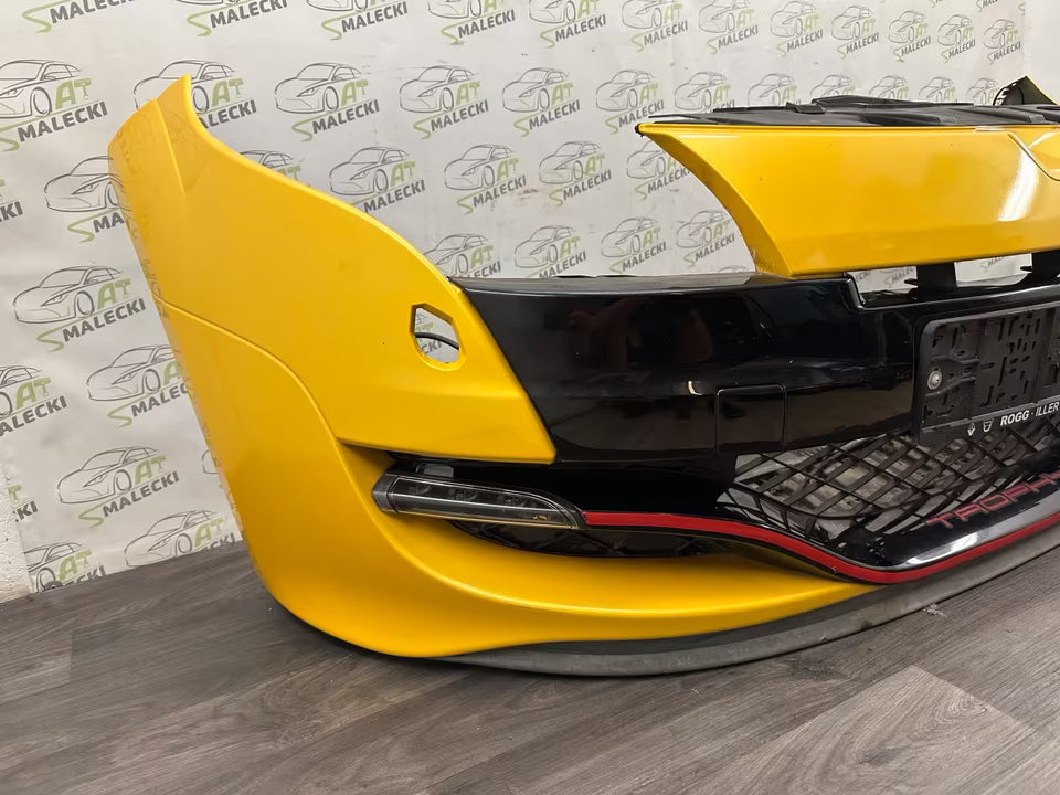 Stoßstange Vorne Komplett Renault Megane RS III Modell 10-16Bj