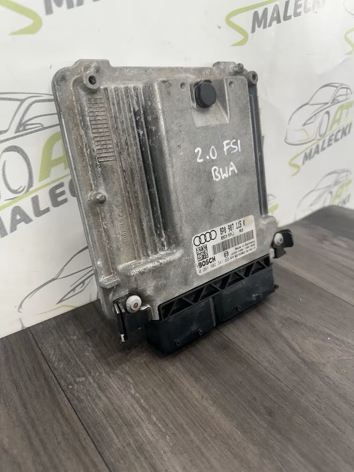 8P0907115K Motorsteuergerät ECU Audi A3 8P 2.0 FSI