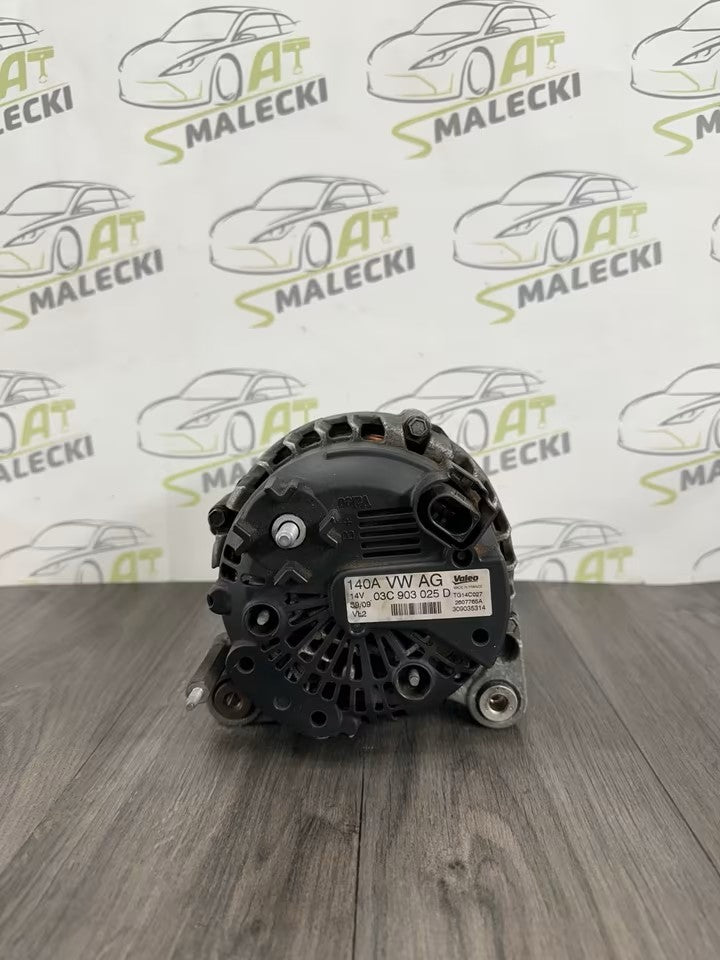 03D903025D Alternator Generator 1.4 TSI 122Ps Vw Audi Seat
