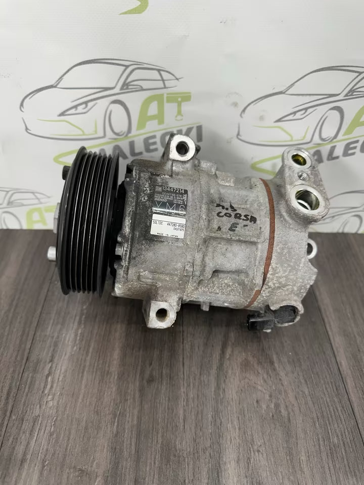 13447214 Klimakompressor Opel Corsa E 1,3CDTI Diesel 112000km