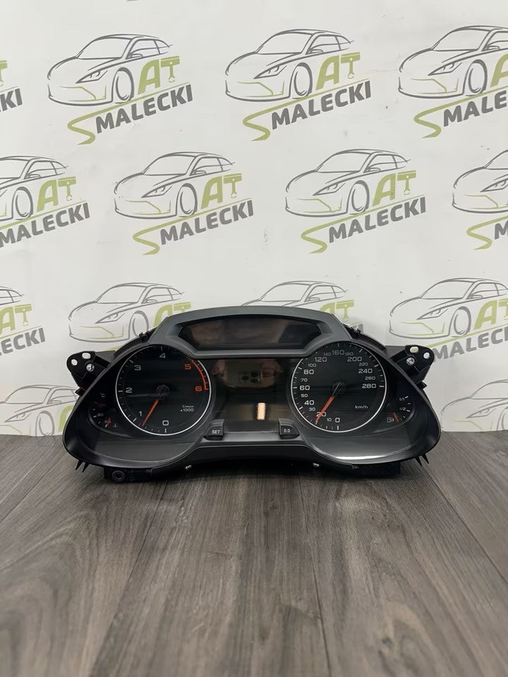 8K0920930D Tacho Kombiinstrument Audi A4 8K B8 2,0 Tdi CAG
