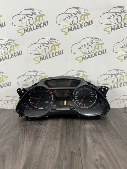 8K0920930D Tacho Kombiinstrument Audi A4 8K B8 2,0 Tdi CAG