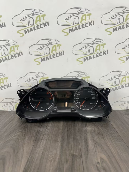 8K0920930D Tacho Kombiinstrument Audi A4 8K B8 2,0 Tdi CAG