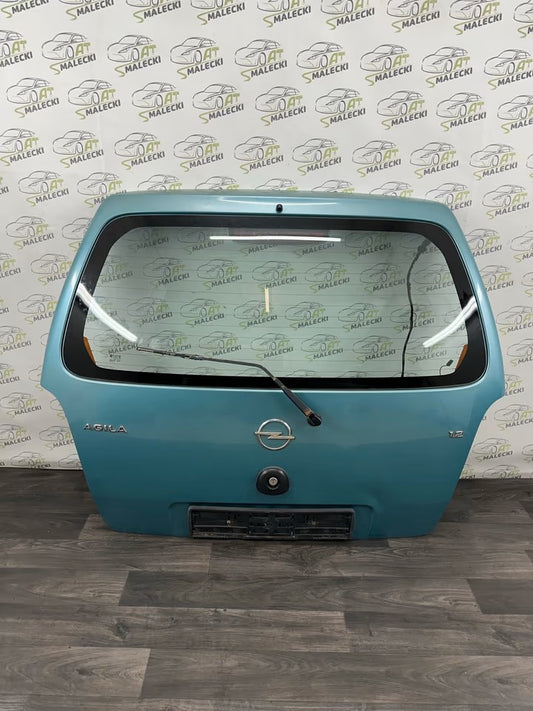 Tailgate trunk lid Opel Agila A models color Z397 Met