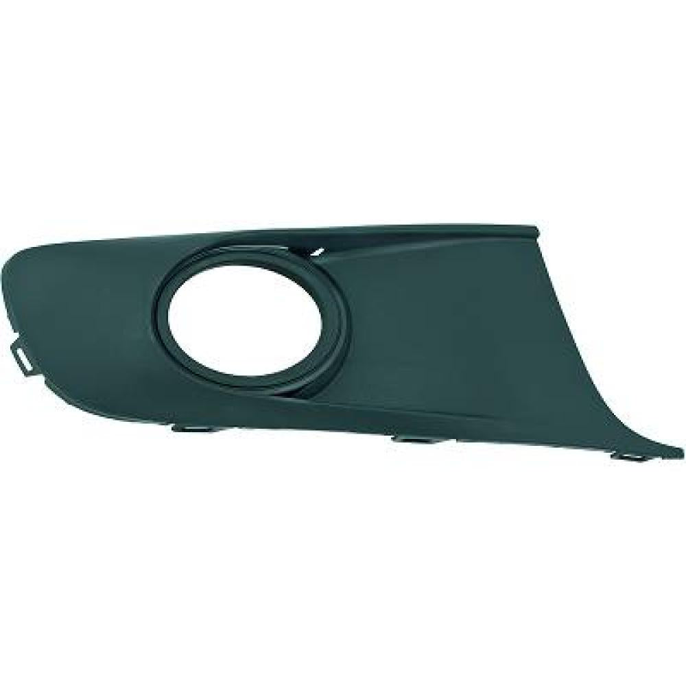 2K5853666A9B9 LÜFTUNGSGITTER RE.  CADDY, 10-15        SCHWARZ MATT, 2296648