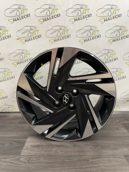 52910-Q0200 Alufelge 1 Stück Hyundai Bayon I20 Modelle 6Jx16 Zoll