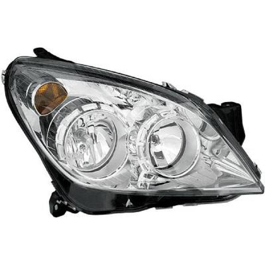12 16 659 SCHEINWERFER LI.  ASTRA H, 04-09   MIT MOTOR FÜR 1806183