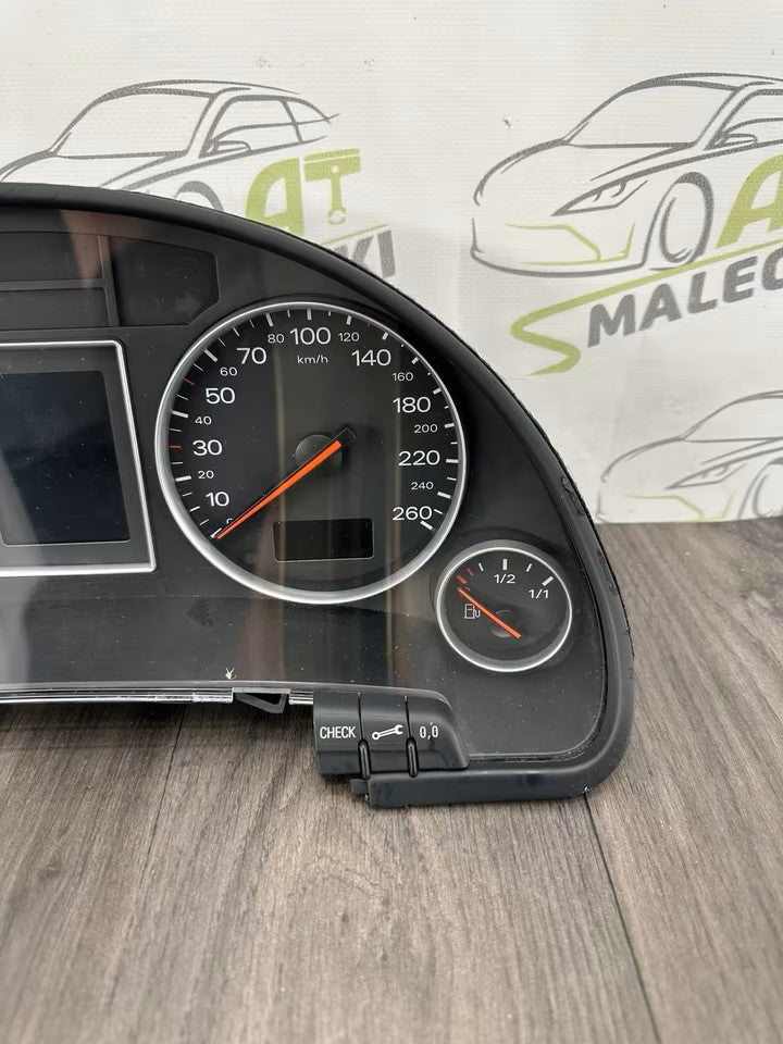 8E0920900L Tacho Kombiinstrument Audi A4 B6 8E 8H 2,0 Benzin