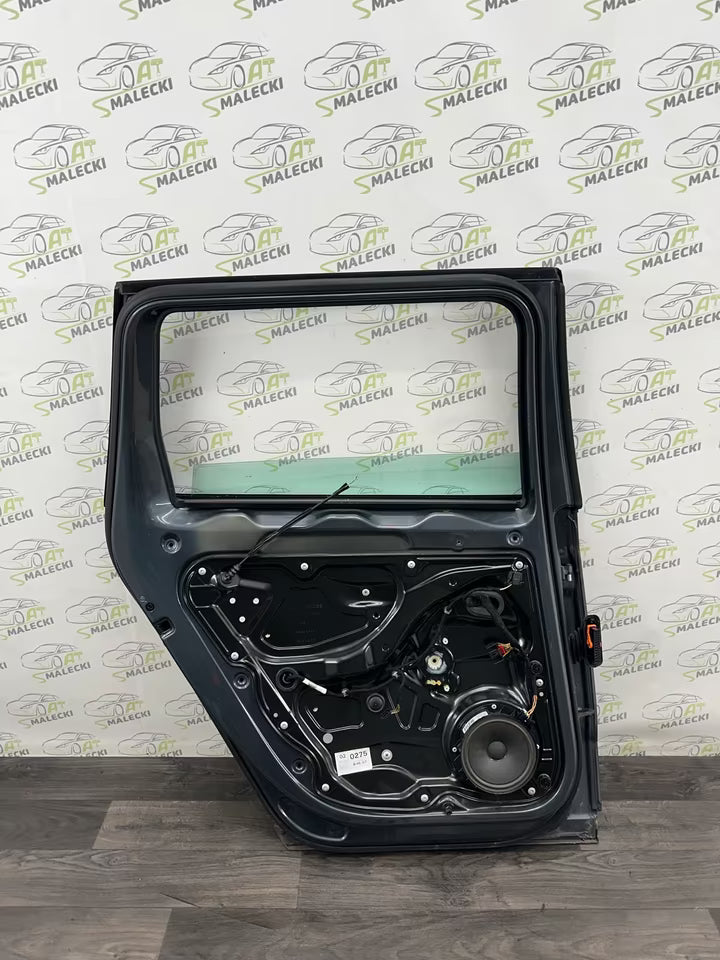 Türe Tür Hinten Links Vw Passat 3AA B7 10-14Bj Farbe LK7X