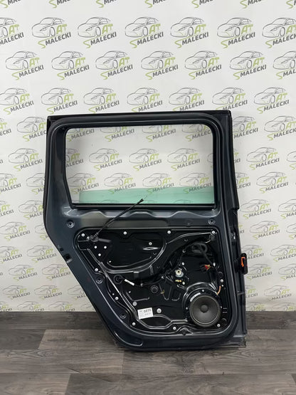 Türe Tür Hinten Links Vw Passat 3AA B7 10-14Bj Farbe LK7X