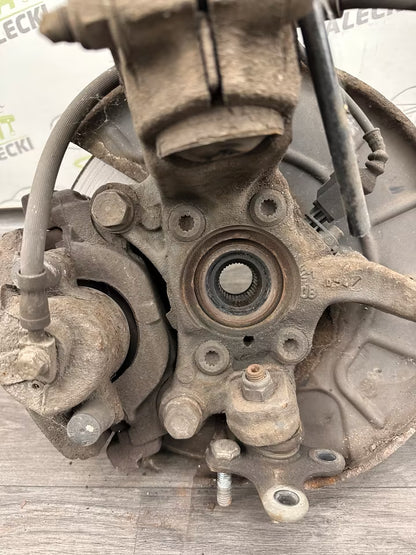 Achsschenkel Radnabe Federbein Rechts Vw Golf V 5 1K 1,4 TSI