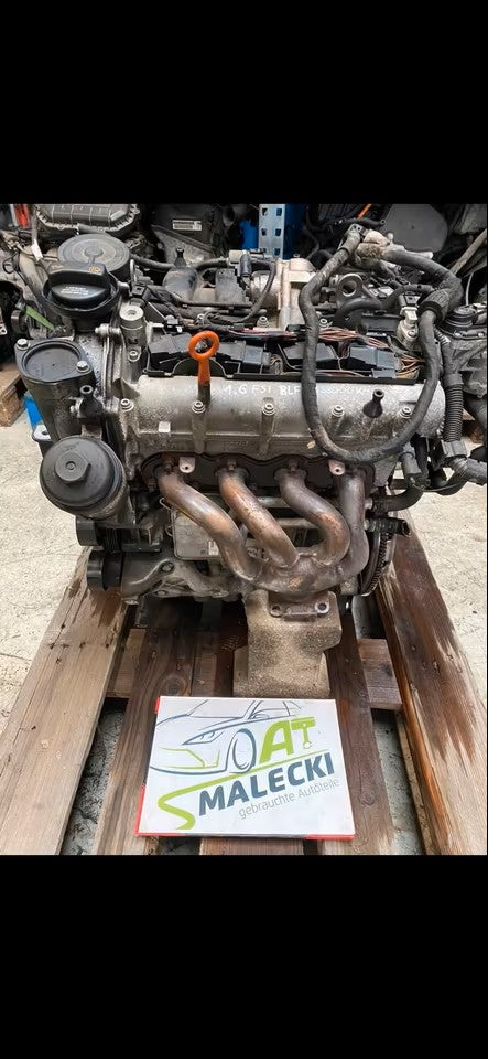 BLF engine 1.6 FSI petrol complete Audi VW Seat Skoda