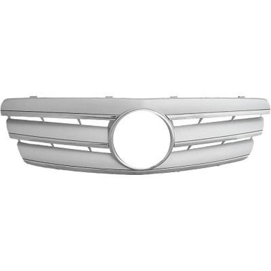 KÜHLERGRILL KPL.  DB W203, 00-07         CHROM/SILBER 1671340