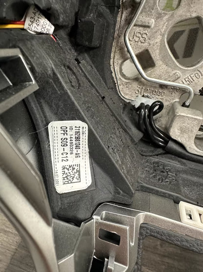 5H0419089 Multifunktion Lenkrad Leder Vw Golf VIII 8 5H Modell