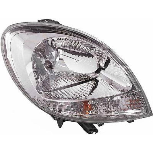 2600000QAF SCHEINWERFER RE.   KANGOO, 03-07            H4/F. LWR 4413684