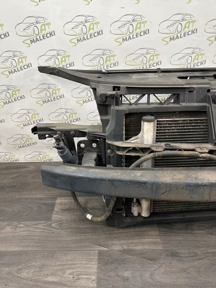 Lock carrier front mask complete Vw Polo 9N3 1.2 with air conditioning