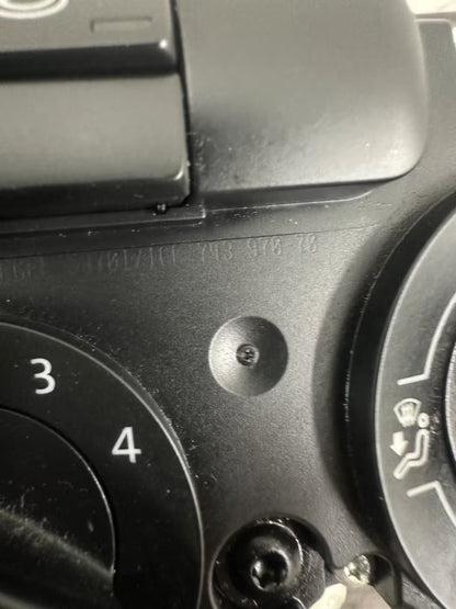 743970-70 Klimabedienteil Klimasteuerung VW Golf V
