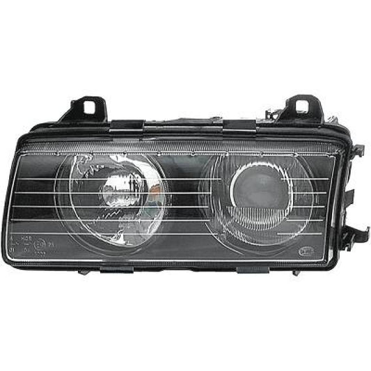 63128363079 SCHEINWERFER LI.  BMW E36, 91-94        H1+H1 FÜR LWR 1213281