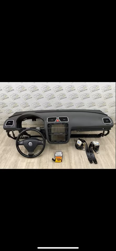 Dashboard Cockpit Dashboard Vw EOS 1Q 1F Models Complete