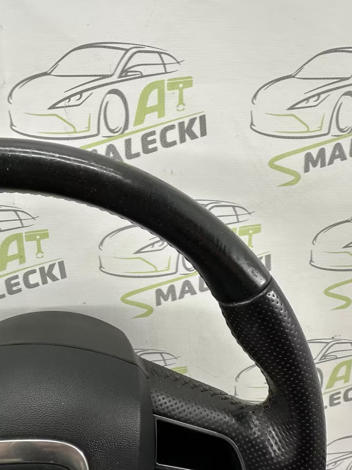 3 Speicher Lenkrad Leder Lenkrad Audi Q5 8R Modell 8R0419091