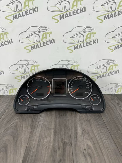 8E0920901H Tacho Kombiinstrument Audi A4 B7 8E 1,9 Tdi 2004 bj