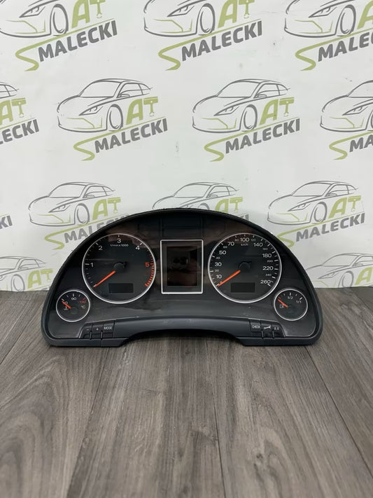 8E0920901H Tacho Kombiinstrument Audi A4 B7 8E 1,9 Tdi 2004 bj