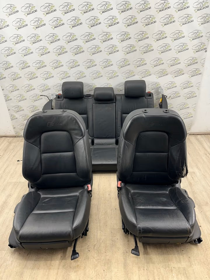 S Line Seats Equipment Audi A3 8P 4-Door Front Rear SHZ