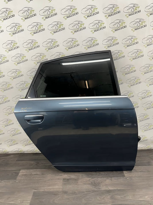 Door Rear Right Audi A6 4F C6 Models Color LZ7R metallic