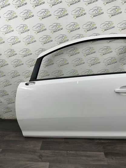 Türe Tür Links Opel Corsa D 3-Tür Modell Farbe Z474 Weiß