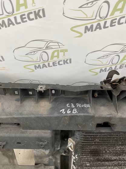 Schlossträger Frontmaske Komplett Citroen C3 Pluriel 2004 Bj 1,6