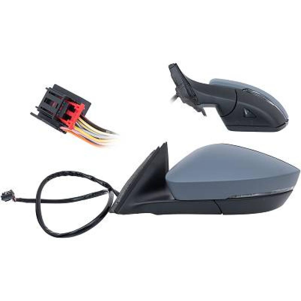 3V1 857 507 C SPIEGEL LI.  SKODA SUPERB, 15-23               15-PIN 7842325