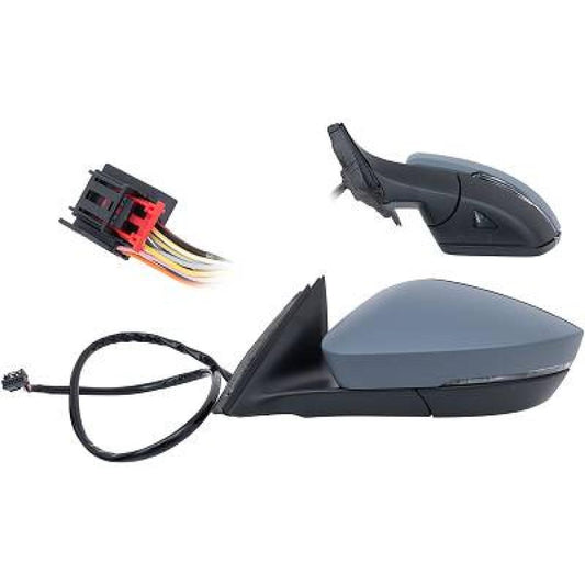 3V1 857 507 C SPIEGEL LI.  SKODA SUPERB, 15-23               15-PIN 7842325