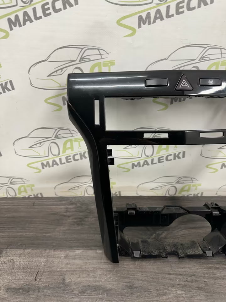 13141091 Radioschacht Blende Dekor Cosmo Schwarz Opel Astra H