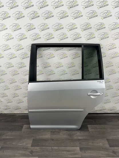 Türe Tür Hinten Links Vw Touran 1T 03-15Bj Farbe LA7W