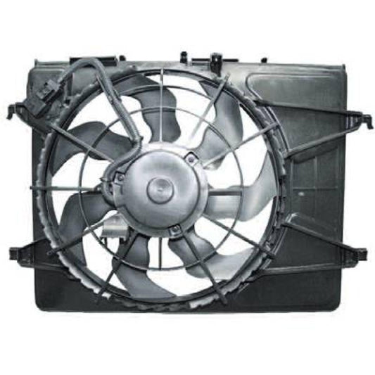 253802H050 KLiMALÜFTER   HYUNDAi i30, 07->>                420mm 8683501