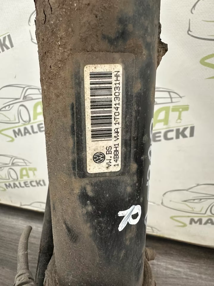 Achsschenkel Radnabe Federbein Rechts Vw Golf V 5 1K 1,4 TSI