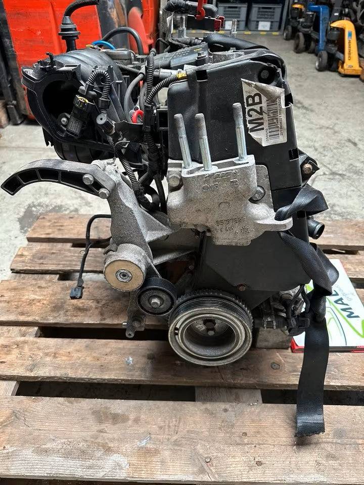 9S51-6006-AB Motor 1,2 Benziner 51KW Original Ford Ka Ru8