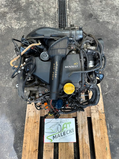 K9KE808 K9K Engine 1.5 DCI Diesel engine Renault Kangoo II 2 Model