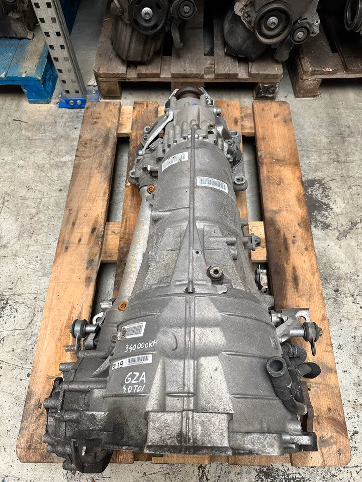 GZA Getriebe Automatikgetriebe 4,0 Tdi Audi A8 D3 Modell