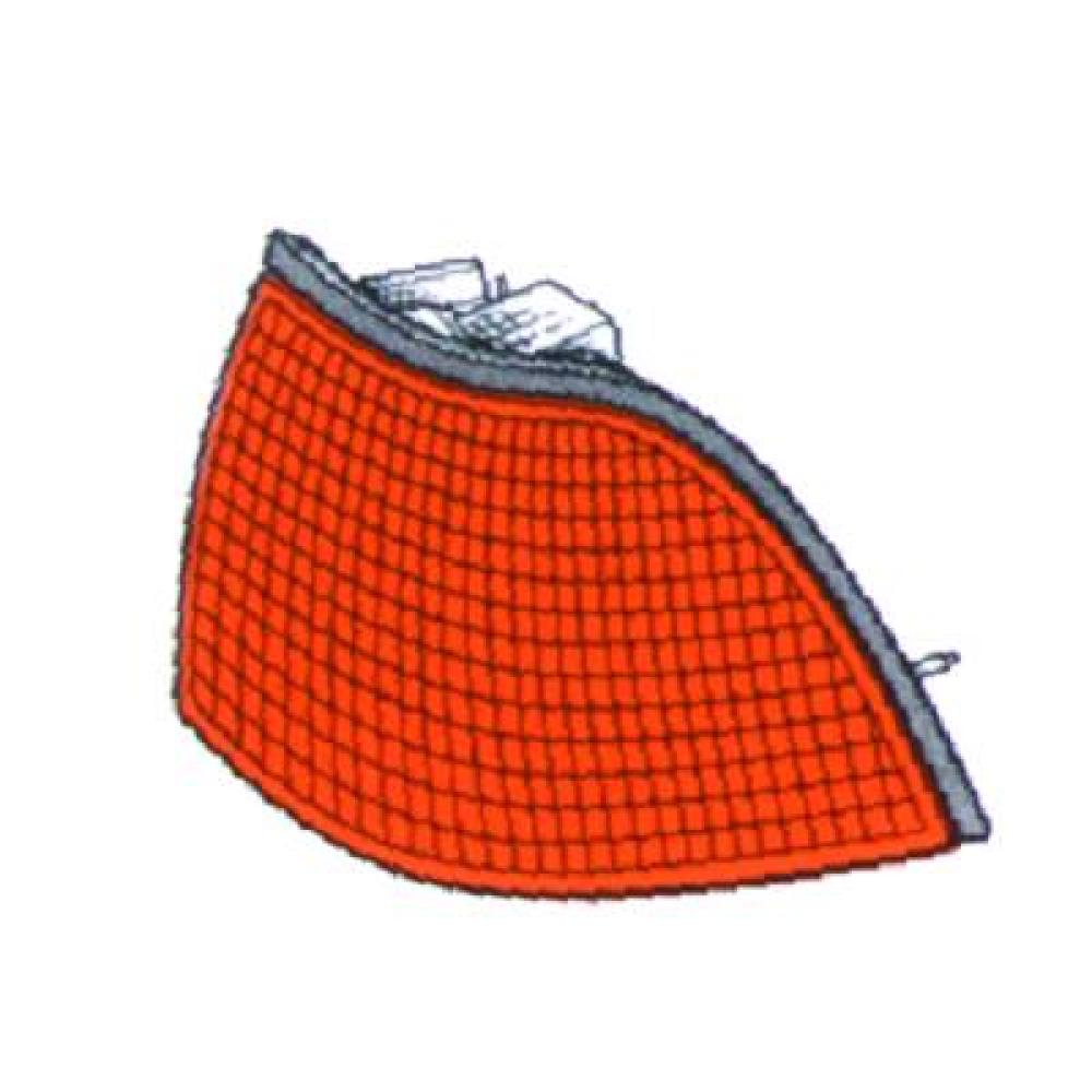 63138353281 BLINKLAMPE LI.    BMW E36, 91-99       CPE+CAB+SOCKEL 1213171