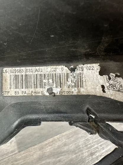 8W0807437AQ Stoßstange Vorne Audi A4 8W Facelift Modell 2019