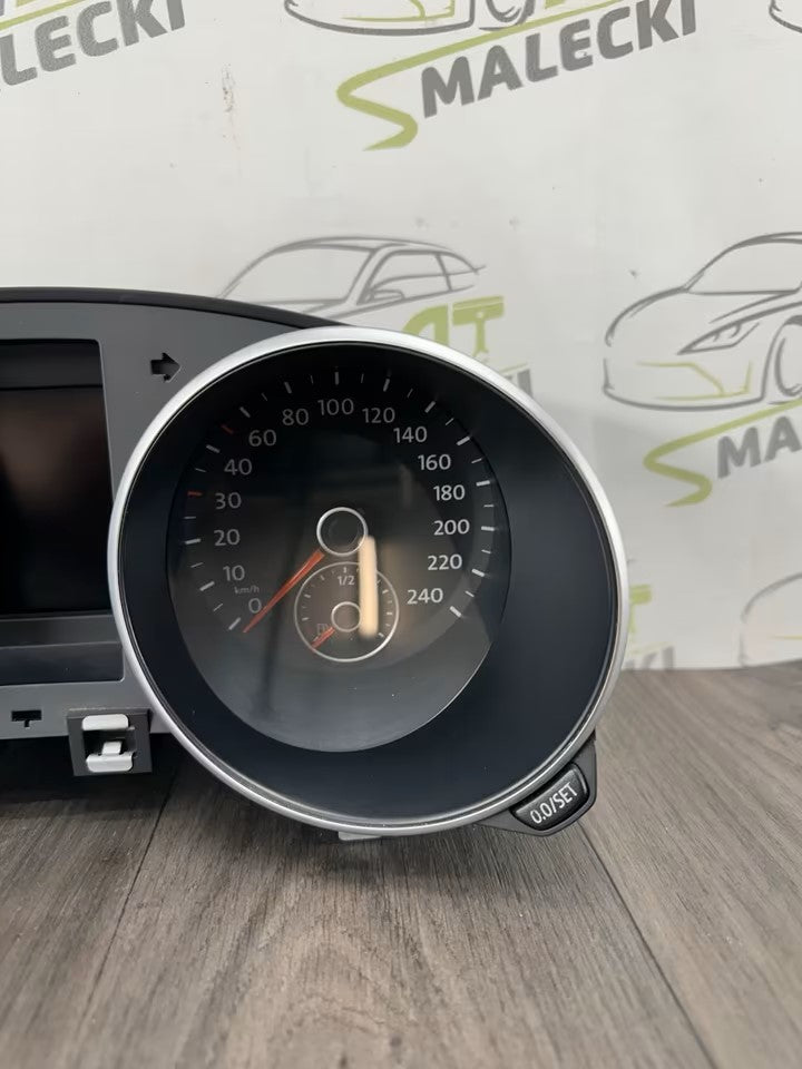 5K0920860F Tacho Kombiinstrument Vw Golf VI 6 5K 1,4 TSI 75tkm