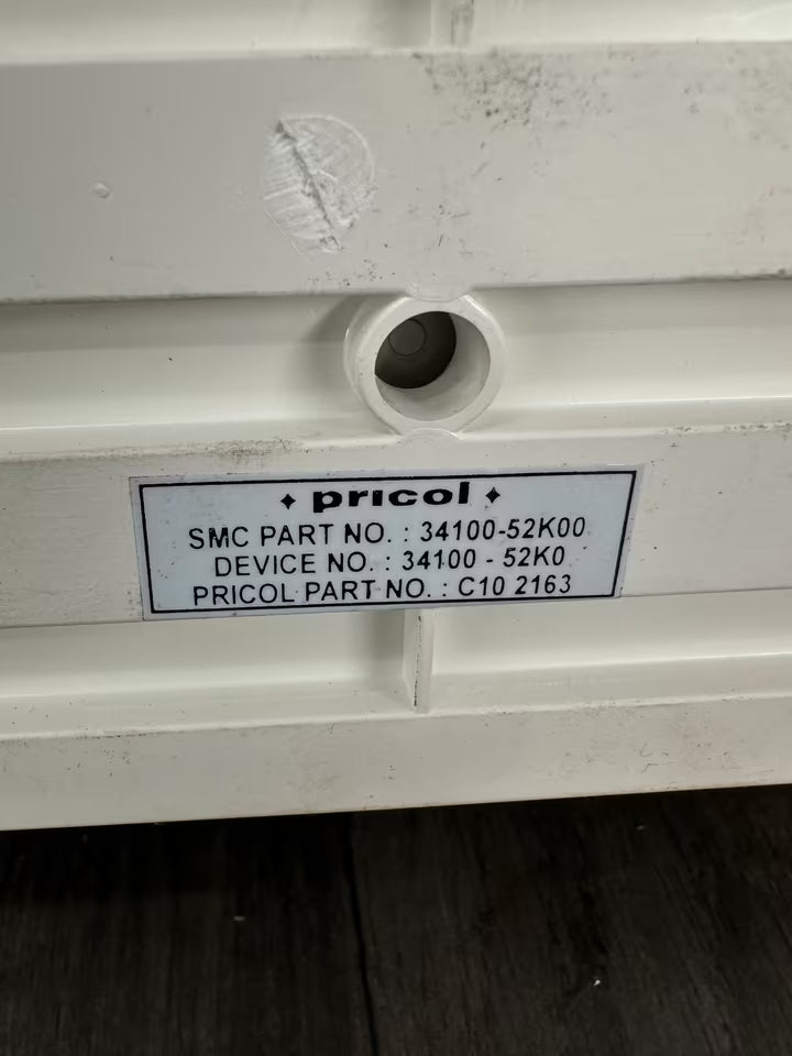 34100-52K00 Tacho Kombiinstrument Opel Agila B Modell