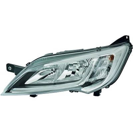 1612041780 SCHEINWERFER LI.   DUCATO, 14->>               CHROM; 3484881