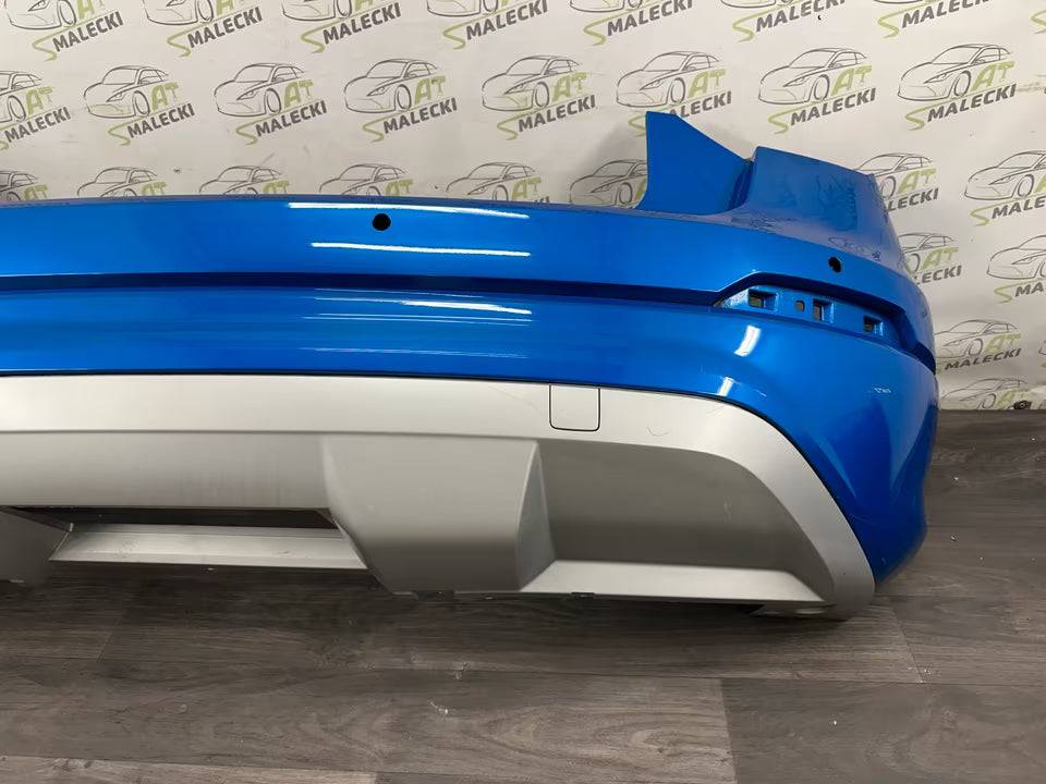 81A 807 511 B Stoßstange hinten inkl Diffusor Audi Q2 81A Arablau